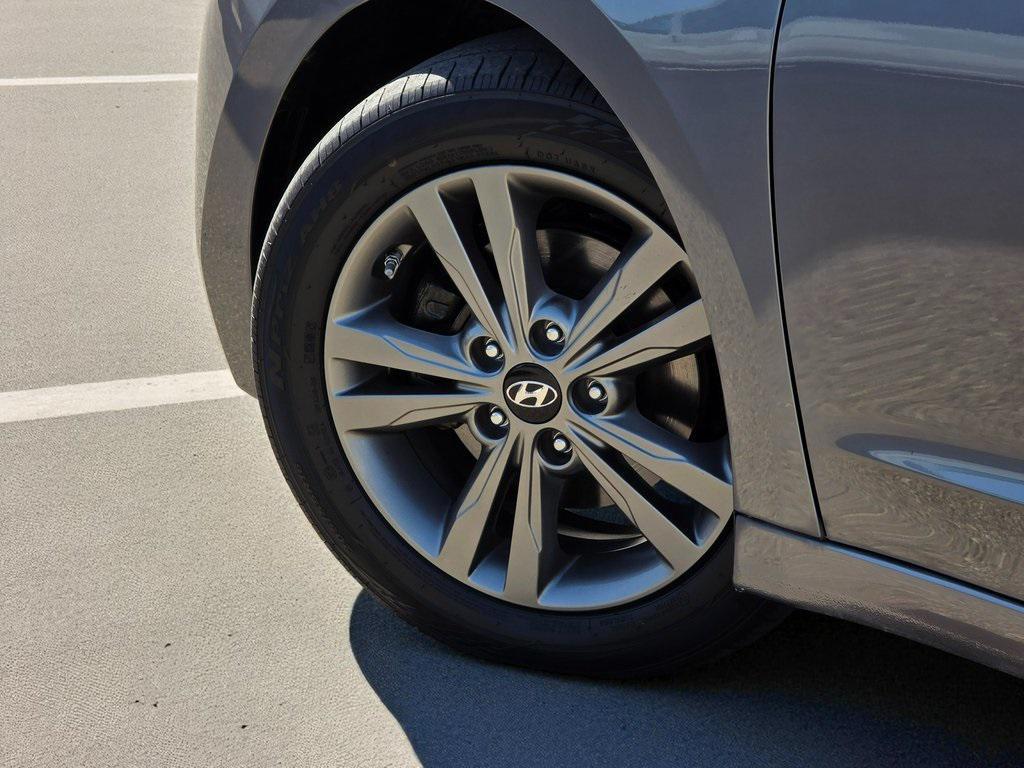 used 2018 Hyundai Elantra car, priced at $13,999
