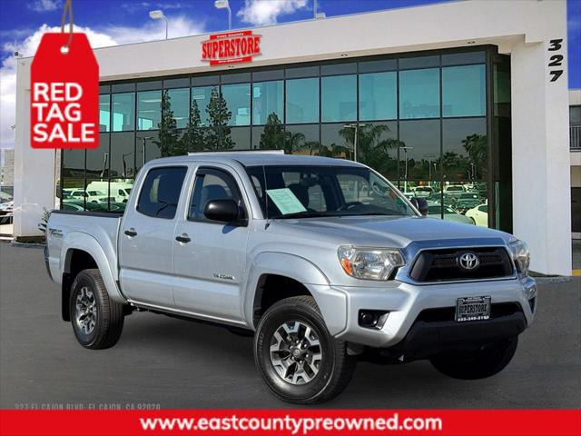 used 2012 Toyota Tacoma car, priced at $13,995