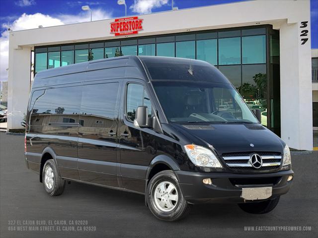 used 2012 Mercedes-Benz Sprinter car, priced at $29,999