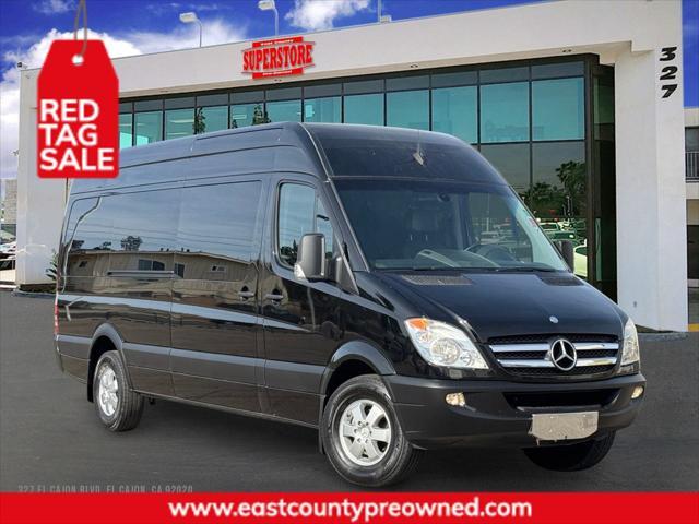 used 2012 Mercedes-Benz Sprinter car, priced at $29,999