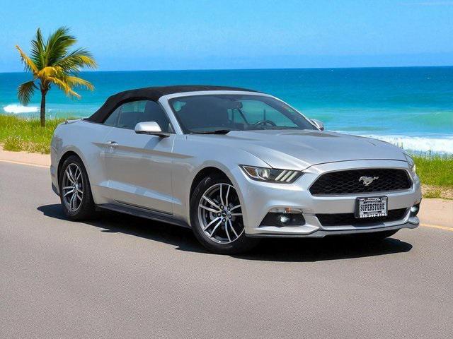 used 2016 Ford Mustang car, priced at $13,995