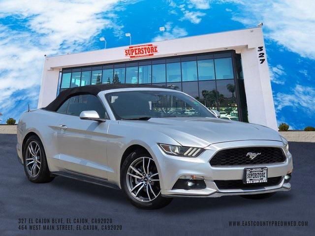 used 2016 Ford Mustang car, priced at $13,995