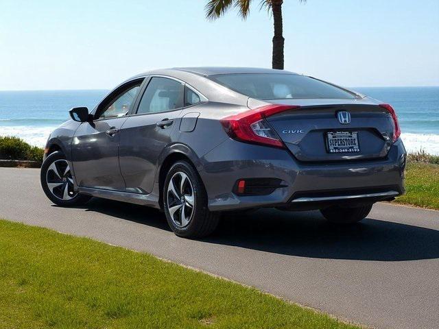 used 2021 Honda Civic car, priced at $18,999