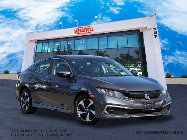 used 2021 Honda Civic car, priced at $18,999