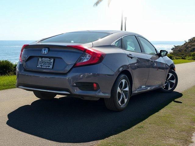 used 2021 Honda Civic car, priced at $18,999