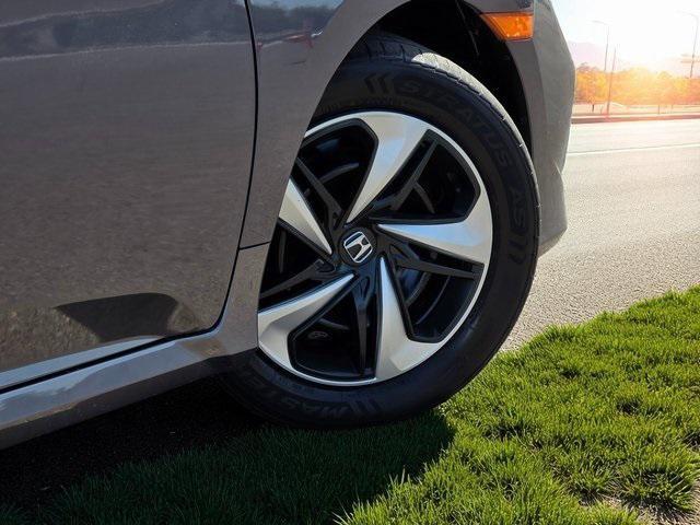 used 2021 Honda Civic car, priced at $18,999