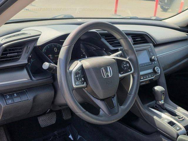 used 2021 Honda Civic car, priced at $18,999