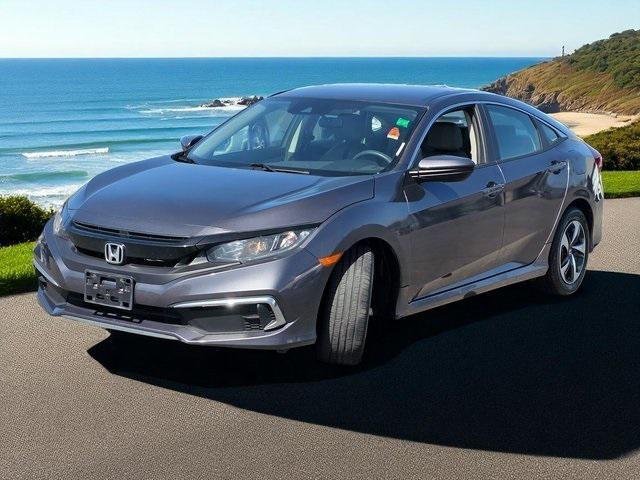 used 2021 Honda Civic car, priced at $18,999