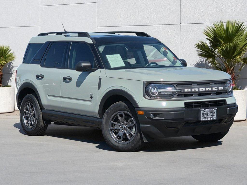 used 2021 Ford Bronco Sport car, priced at $23,995