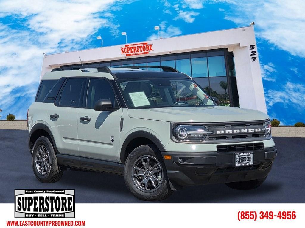 used 2021 Ford Bronco Sport car, priced at $23,995