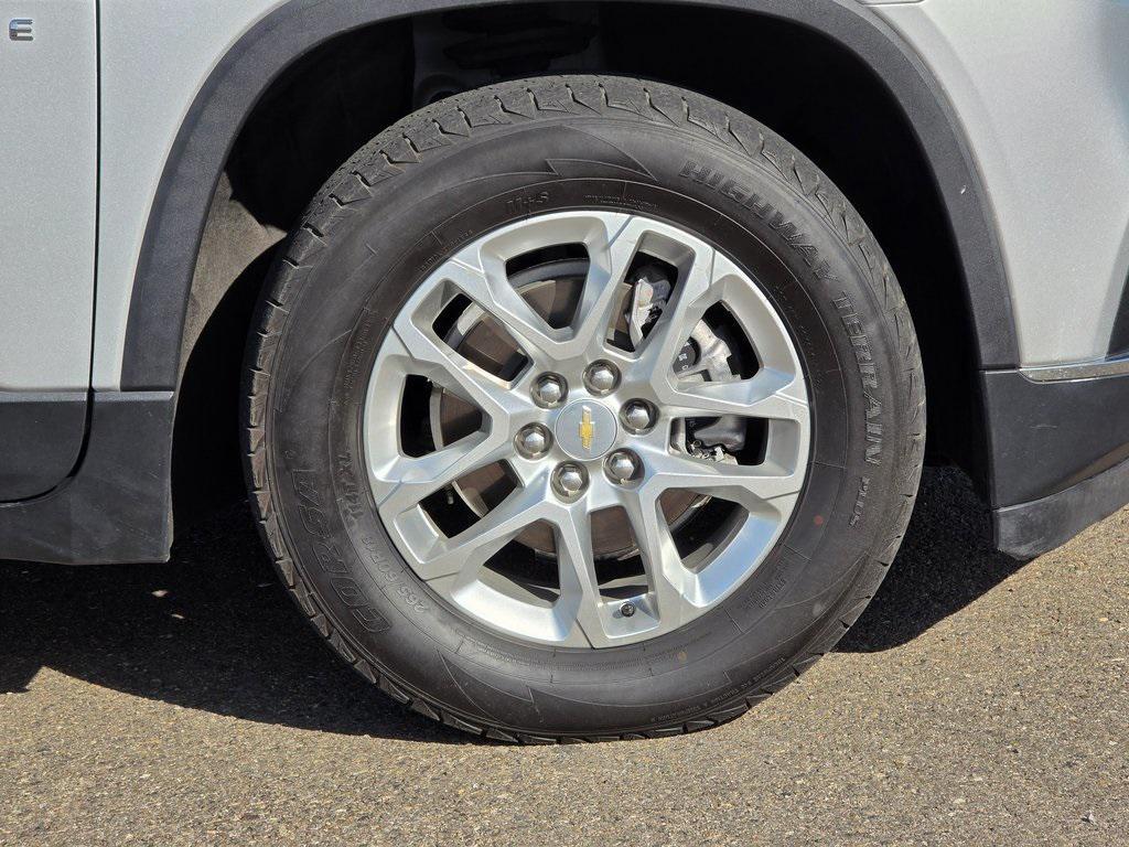 used 2021 Chevrolet Traverse car