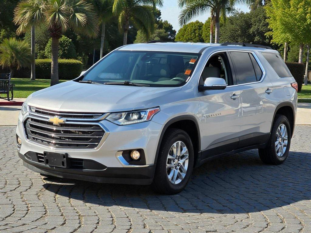 used 2021 Chevrolet Traverse car
