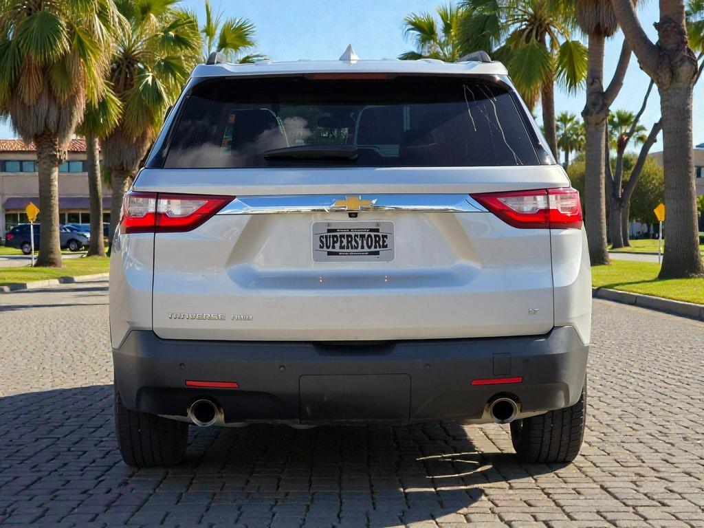 used 2021 Chevrolet Traverse car