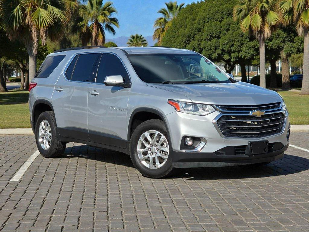 used 2021 Chevrolet Traverse car