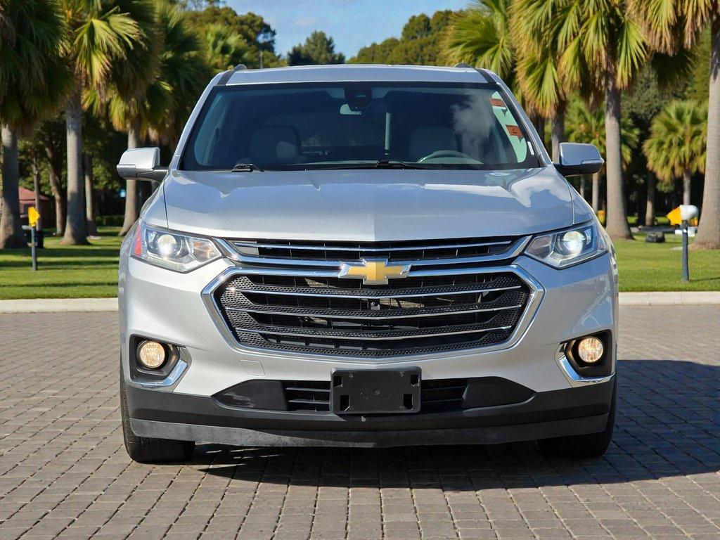 used 2021 Chevrolet Traverse car