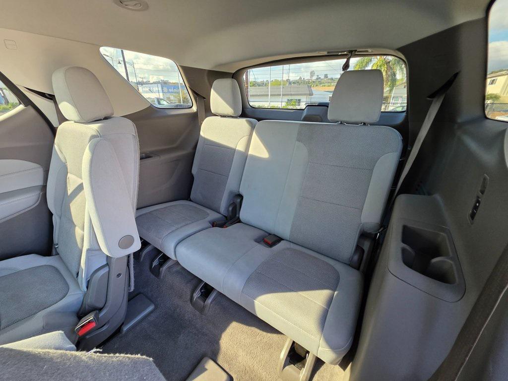 used 2021 Chevrolet Traverse car