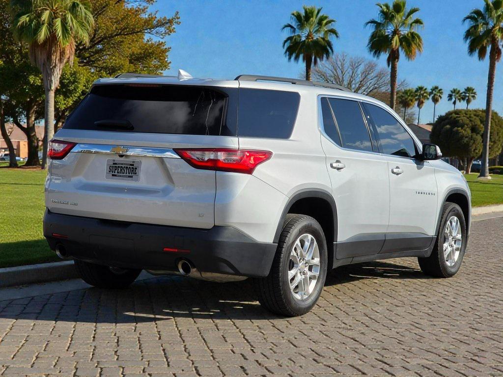used 2021 Chevrolet Traverse car