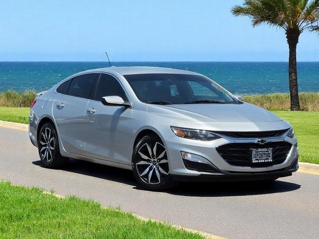 used 2021 Chevrolet Malibu car, priced at $19,499