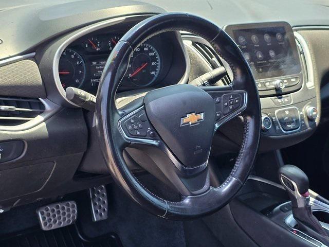 used 2021 Chevrolet Malibu car, priced at $19,499