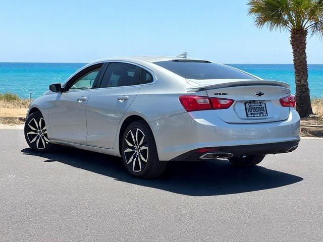 used 2021 Chevrolet Malibu car, priced at $19,499