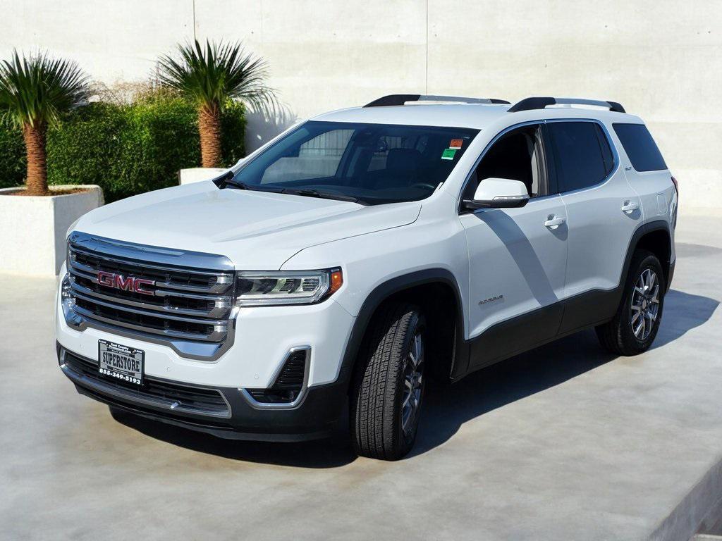 used 2023 GMC Acadia car, priced at $25,999