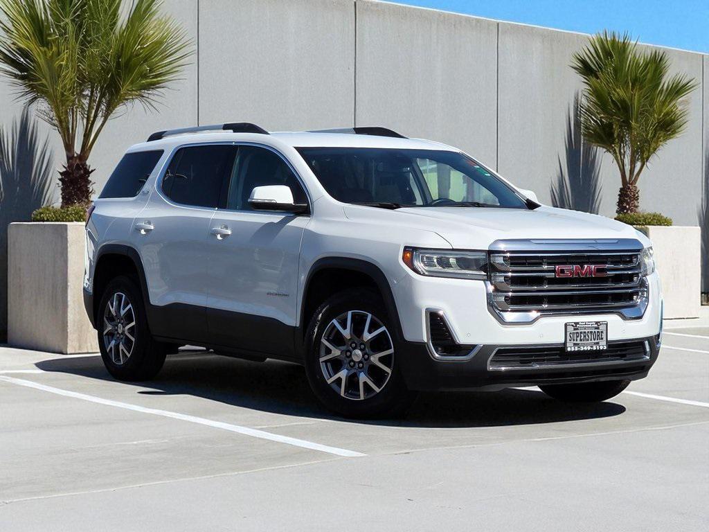used 2023 GMC Acadia car, priced at $25,999