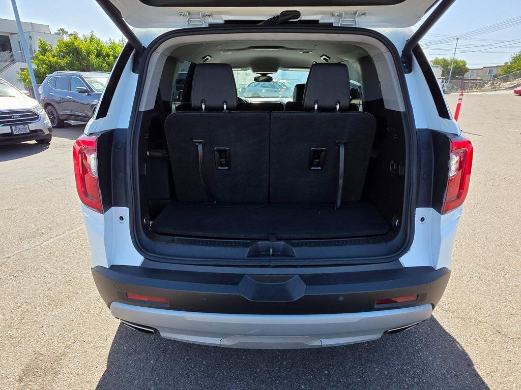 used 2023 GMC Acadia car, priced at $25,999