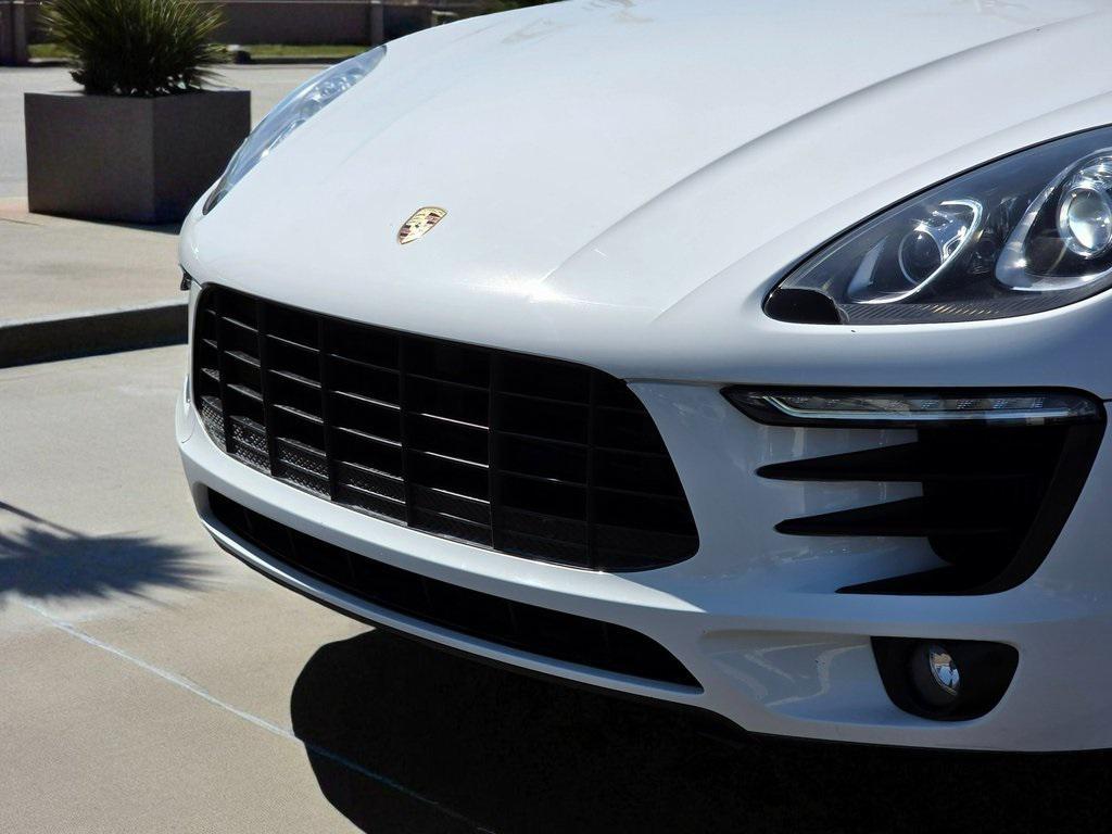 used 2016 Porsche Macan car, priced at $26,488