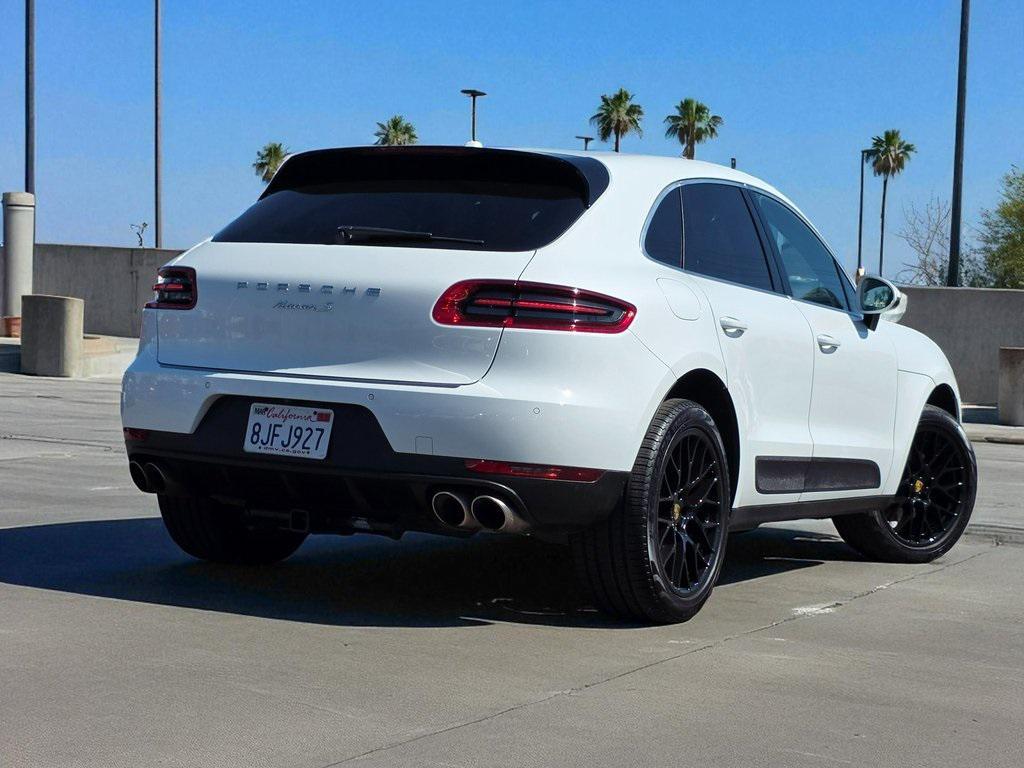 used 2016 Porsche Macan car, priced at $26,488