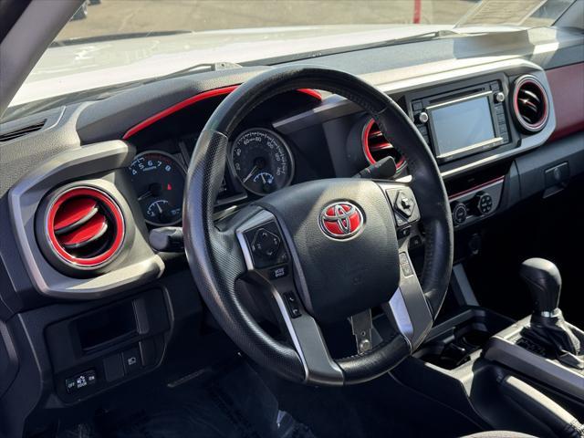 used 2019 Toyota Tacoma car, priced at $27,887