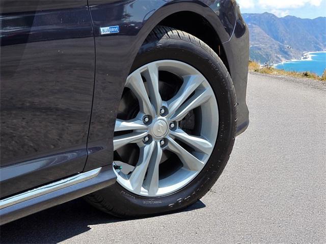used 2018 Hyundai Sonata Hybrid car, priced at $15,995