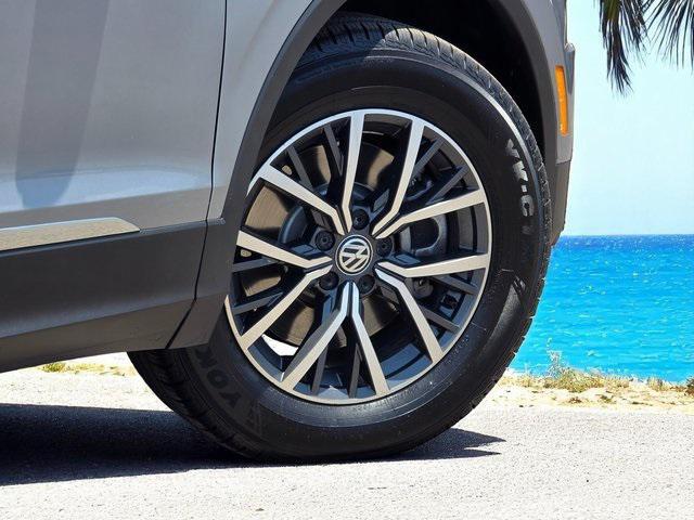 used 2020 Volkswagen Tiguan car, priced at $17,995