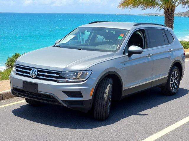 used 2020 Volkswagen Tiguan car, priced at $17,995