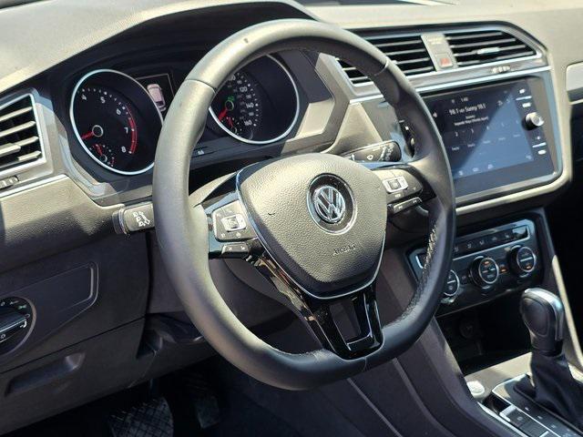 used 2020 Volkswagen Tiguan car, priced at $17,995