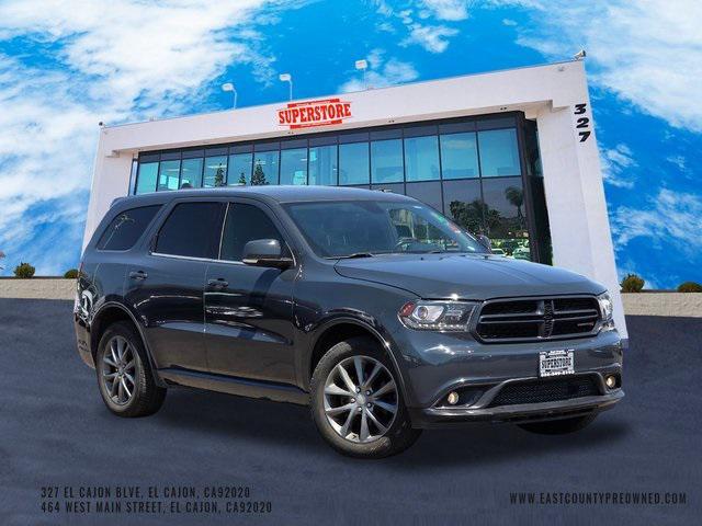 used 2018 Dodge Durango car, priced at $17,995