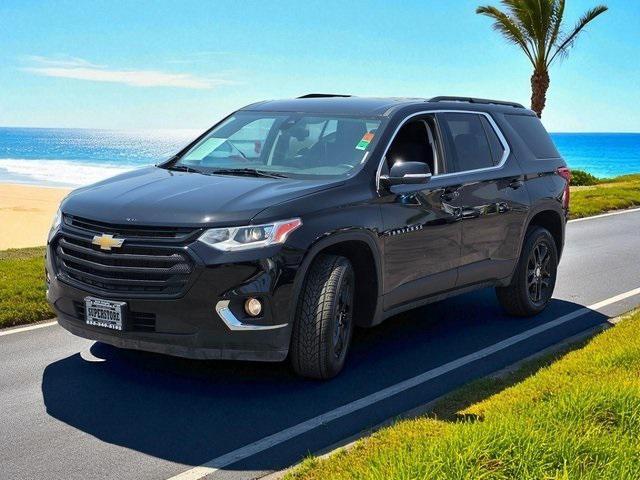 used 2021 Chevrolet Traverse car, priced at $27,995