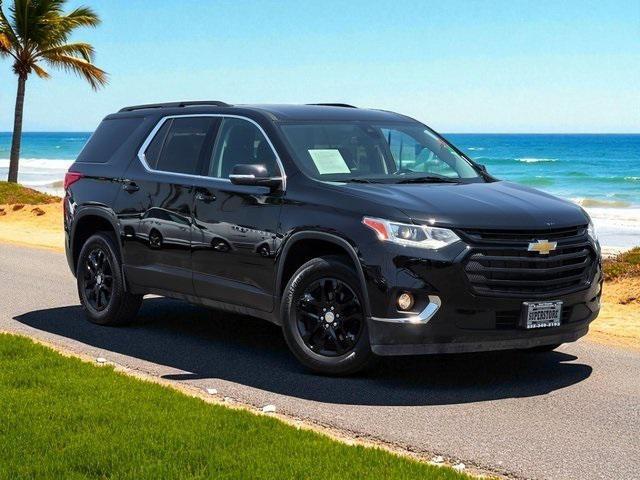 used 2021 Chevrolet Traverse car, priced at $27,995