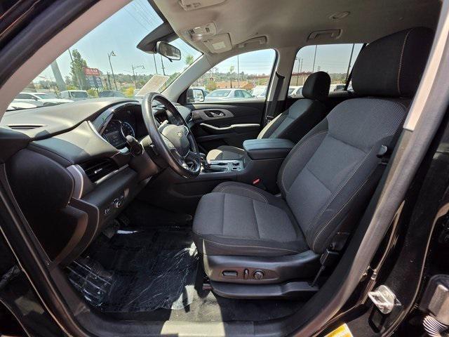 used 2021 Chevrolet Traverse car, priced at $27,995