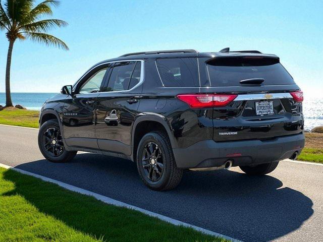 used 2021 Chevrolet Traverse car, priced at $27,995