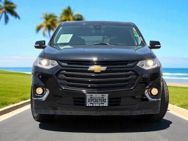 used 2021 Chevrolet Traverse car, priced at $27,995