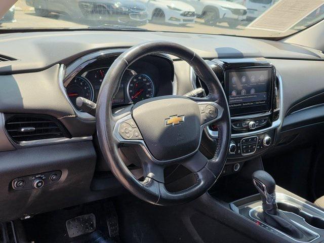 used 2021 Chevrolet Traverse car, priced at $27,995