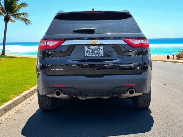 used 2021 Chevrolet Traverse car, priced at $27,995