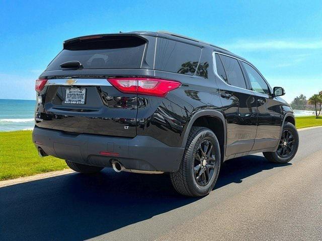 used 2021 Chevrolet Traverse car, priced at $27,995