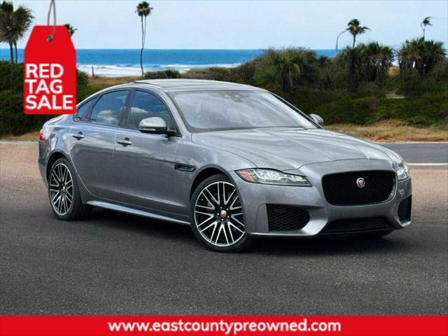 used 2020 Jaguar XF car, priced at $39,995