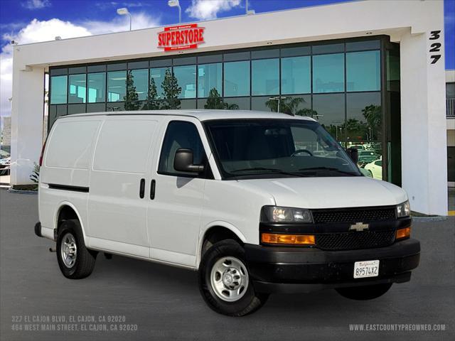 used 2020 Chevrolet Express 2500 car, priced at $21,995