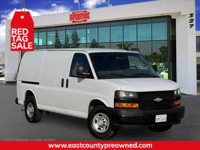 used 2020 Chevrolet Express 2500 car, priced at $21,995