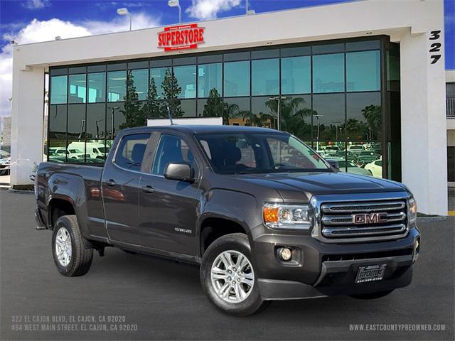 used 2019 GMC Canyon car