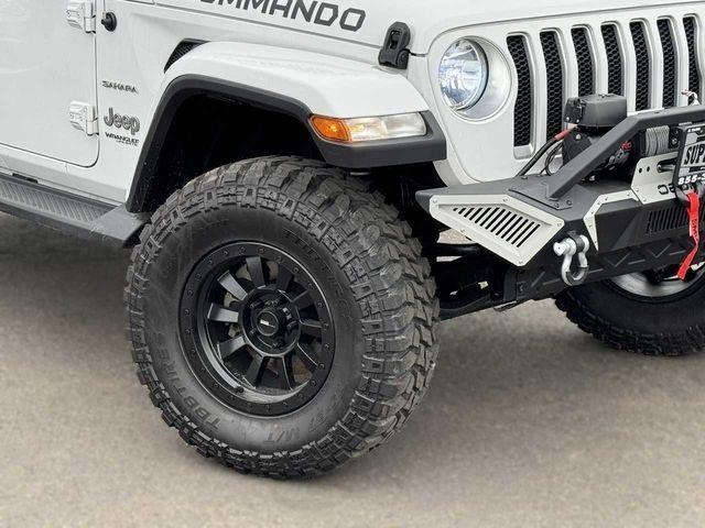 used 2020 Jeep Wrangler Unlimited car, priced at $38,999