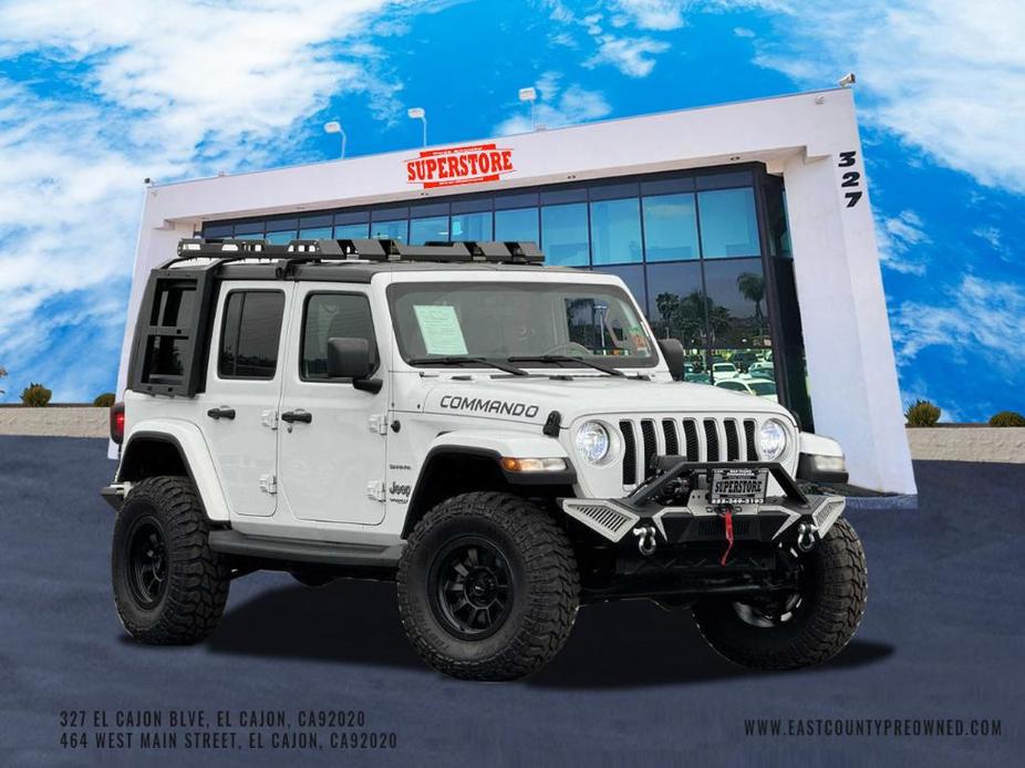 used 2020 Jeep Wrangler Unlimited car, priced at $38,999