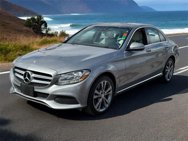 used 2016 Mercedes-Benz C-Class car, priced at $14,888